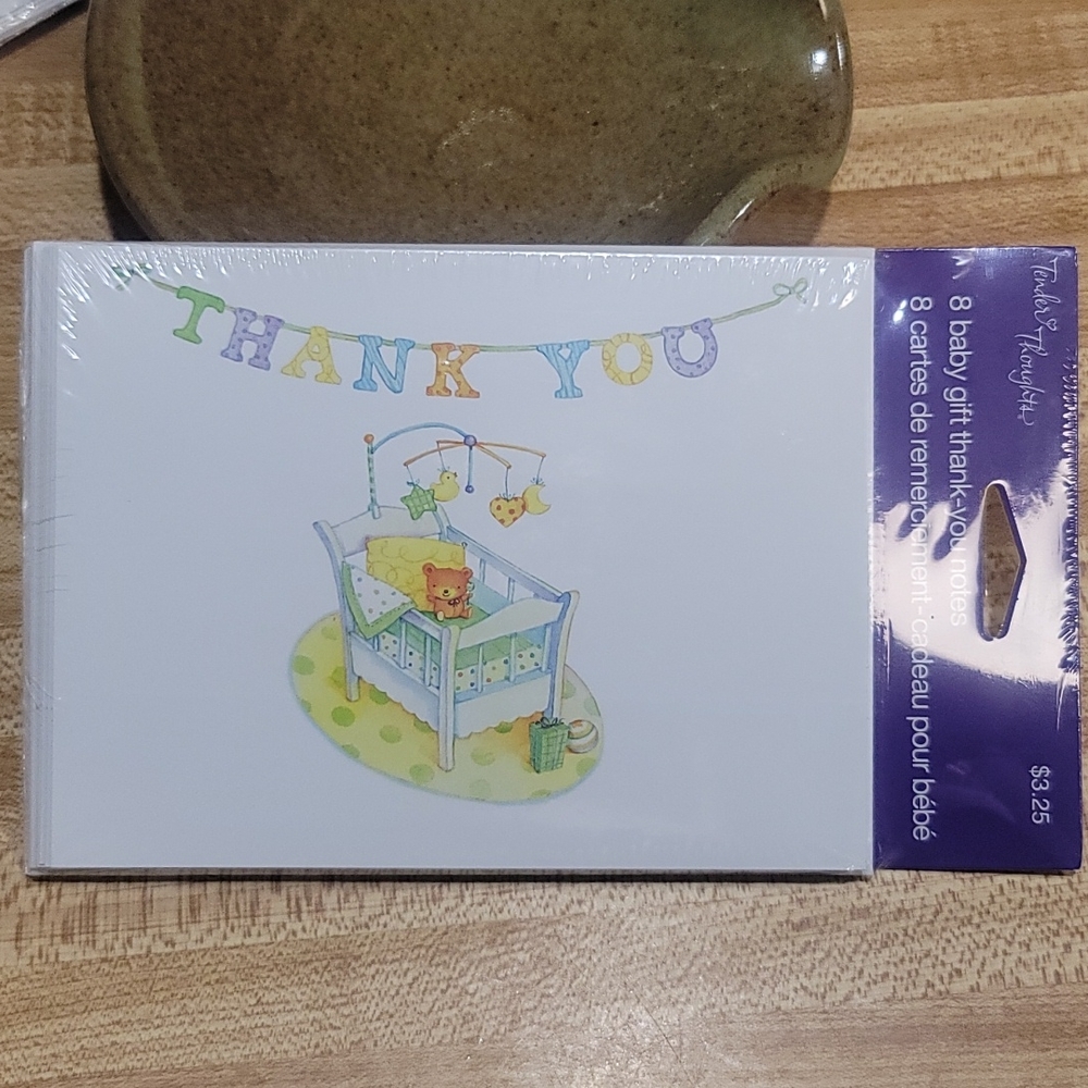 Baby gift Thank You cards
